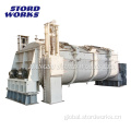 Sludge Drying Equipment Series JYD type double shaft sludge dryer machine Supplier